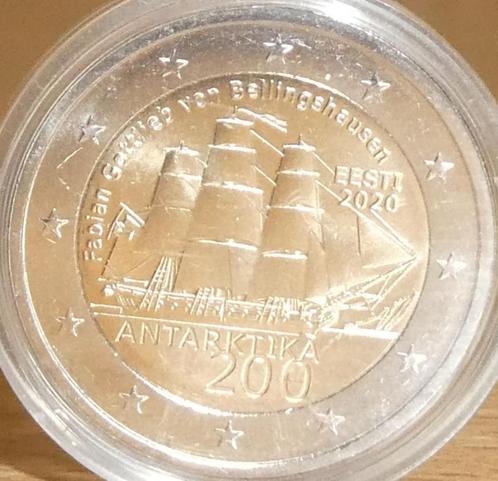 2 euro's Estland 2020-2021-2023-2024-2025, Postzegels en Munten, Munten | Europa | Euromunten, Losse munt, 2 euro, Estland, Ophalen of Verzenden