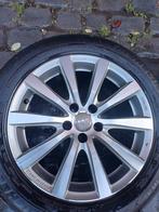 4 x Sportvelgen + winterbanden Michelin 255 / 55 R17, Ophalen, 255 mm, Banden en Velgen, Nieuw