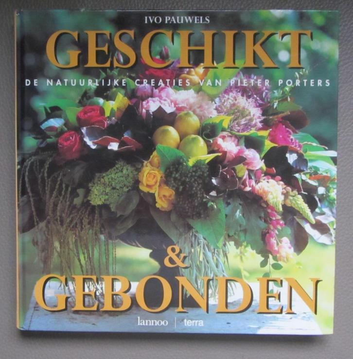 Geschikt en gebonden Boek - Creaties van Pieter Porters, Livres, Loisirs & Temps libre, Comme neuf, Autres sujets/thèmes, Envoi