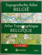 Topografische atlas België, Verzenden, Zo goed als nieuw
