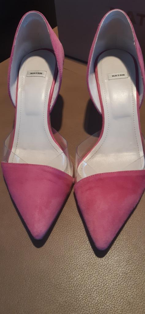 Schoenen maat 38 NATAN, Kleding | Dames, Schoenen, Zo goed als nieuw, Schoenen met lage hakken, Ophalen of Verzenden