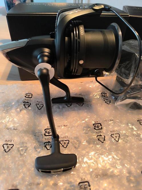 Shimano aero technium mgs, Watersport en Boten, Hengelsport | Karpervissen, Zo goed als nieuw, Ophalen