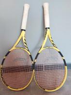 Tennisracket Babolat Pure Aero 2019  (2x), Sport en Fitness, Tennis, L2, Gebruikt, Ophalen of Verzenden, Racket