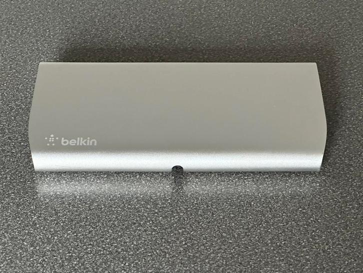 Belkin Thunderbolt Express Dock, Computers en Software, Dockingstations, Gebruikt, USB-hub, Harde schijf, Laptop, Tablet, Ophalen
