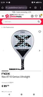 Padel racket NOX /  junior-beginners/ ultra light, Enlèvement ou Envoi