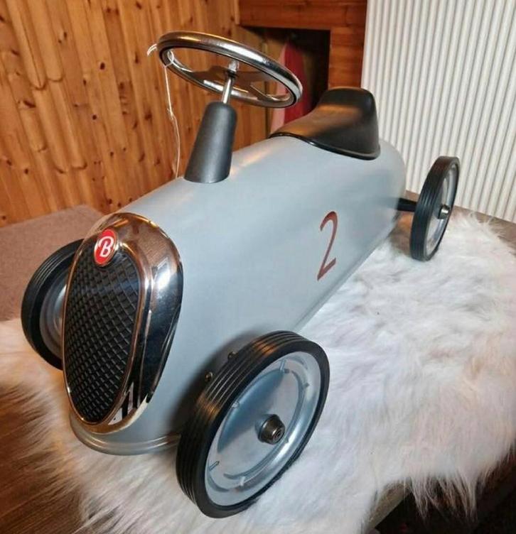 Loopauto Baghera Rider Silver, Kinderen en Baby's, Speelgoed | Buiten | Voertuigen en Loopfietsen, Nieuw, Ophalen