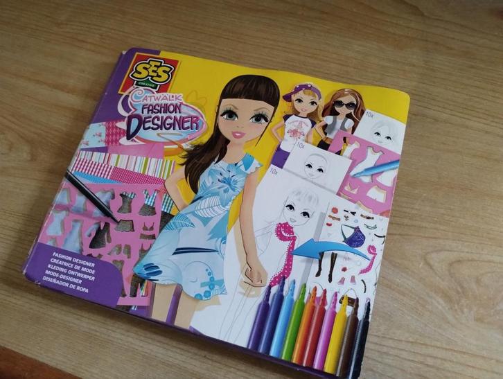 Designer boek, Hobby en Vrije tijd, Tekenen, Gebruikt, Papier, Schets- of Tekenboek, Ophalen of Verzenden