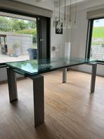 Uitschuifbaar, Huis en Inrichting, Tafels | Eettafels, Ophalen, Gebruikt