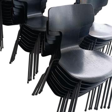 +pcs arne jacobsen 3103 hammer chair Fritz hansen serie 7 beschikbaar voor biedingen