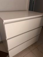 Commode Ikea 3 tirois MALM, Enlèvement, Comme neuf