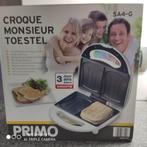 Croque Monsieur Toestel, Utilisé, Enlèvement ou Envoi