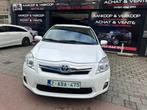 Toyota Auris 1.8 hybride benzine/elektrische navigaties/, Auto's, Toyota, Euro 5, Wit, Bedrijf, Hybride Elektrisch/Benzine