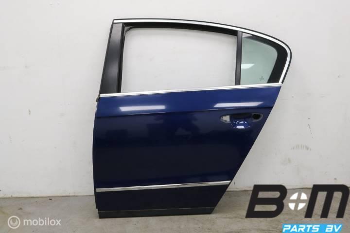 Portier linksachter VW Passat B6 Sedan LD5Q 3C5833055H, Auto-onderdelen, Carrosserie, Gebruikt