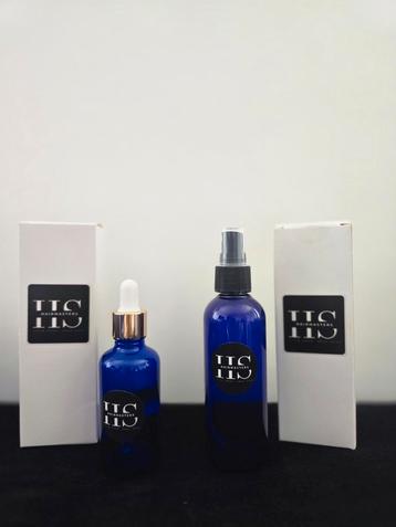 Haargroeiolie en haarspray op basis van 10 ingrediënten beschikbaar voor biedingen
