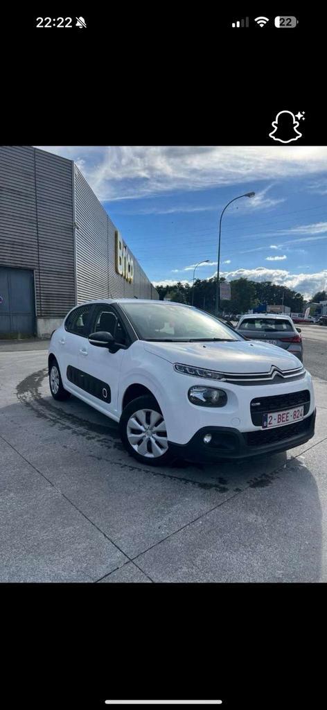 Citroen C3 riem + onderhoud (pad) ok, Auto's, Citroën, Particulier, C3, ABS, Airbags, Airconditioning, Alarm, Apple Carplay, Bluetooth