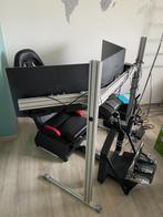 Full Racing Rig / SIM Racing Setup / Fanatec / PC / ALL INCL, Enlèvement, Utilisé