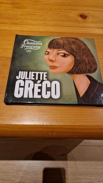 CD Juliette Gréco + livret sur sa vie