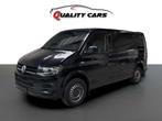 Volkswagen T6 Transporter 2.0 TDI | 180 PK | DC | 5PL | BTW, Auto's, Voorwielaandrijving, Stof, Zwart, 4 cilinders