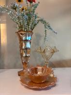 Art deco carnival glass, Ophalen of Verzenden