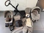 Stokke kinderwagen Xplory X V6 in Grey Melange, Kinderen en Baby's, Kinderwagens en Combinaties, Gebruikt, Verstelbare duwstang