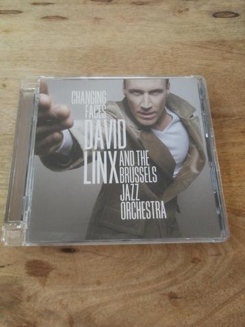 David Linx & The Brussels Jazz Orchestra - Changing Faces, Enlèvement ou Envoi, Comme neuf, Jazz