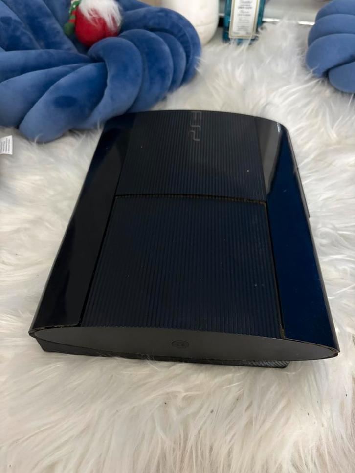 Playstation 3 + games, Games en Spelcomputers, Games | Sony PlayStation 3, Zo goed als nieuw, Overige genres, 1 speler, Vanaf 7 jaar