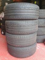 4 Bridgestone 225/55/17 97W zomerbanden met sterren, Gebruikt