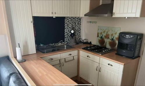 Stacaravan te koop, Caravans en Kamperen, Caravans, Particulier, meer dan 6, Airco, Ophalen