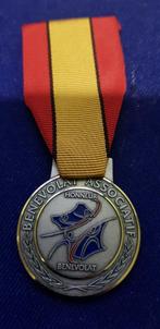 médaille Espagne bénévolat associatif, Enlèvement ou Envoi