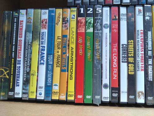 diverse sportdisciplines en de Olympische spelen, Cd's en Dvd's, Dvd's | Sport en Fitness, Documentaire, Voetbal, Ophalen of Verzenden