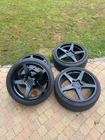 19’ Rotiform WGR Matt Black, Auto-onderdelen, Banden en Velgen, Gebruikt, Banden en Velgen, Personenwagen, Ophalen