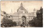 Oude postkaart/OPK/Antwerpen/Centraal Station/De Keyser/1911, Verzenden, Voor 1920, Antwerpen