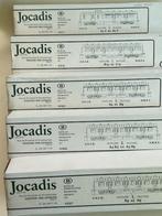 JOCADIS bouwdozen 41007-41011, Hobby en Vrije tijd, Modeltreinen | H0, Overige merken, Gelijkstroom, Ophalen of Verzenden, Nieuw