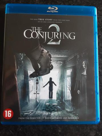 The Conjuring 2 blu ray NL FR, Enlèvement ou Envoi, Comme neuf, Horreur
