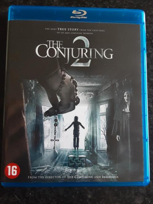 The Conjuring 2 blu ray NL FR, Cd's en Dvd's, Blu-ray, Zo goed als nieuw, Horror, Ophalen of Verzenden