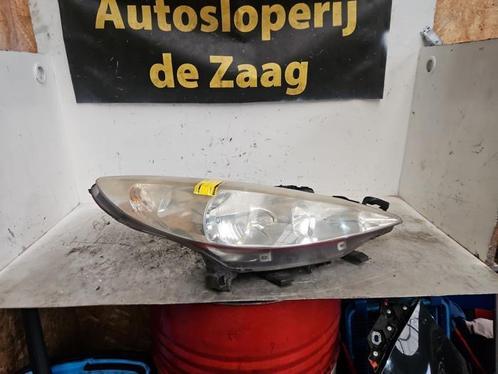 Koplamp links van een Peugeot 207, Auto-onderdelen, Verlichting, Peugeot, Gebruikt, 3 maanden garantie, Ophalen of Verzenden