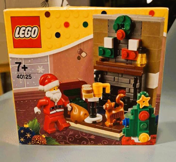 Lego 40125 Santa's Visit limited edition, Kinderen en Baby's, Speelgoed | Duplo en Lego, Nieuw, Lego, Complete set, Ophalen of Verzenden