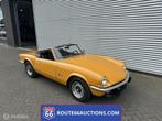 Triumph Spitfire MK4 1974 | Route 66 Auctions, Overige kleuren, Cabriolet, Triumph, Bedrijf