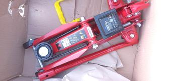 Nieuwe Autokrik 2 ton 135-340cm beschikbaar voor biedingen