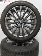 Originele BMW 18 inch velgen 5 serie G30 G31 winterbanden, Auto-onderdelen, 18 inch, Banden en Velgen, Personenwagen, Gebruikt