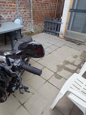Hyosung gv125s bobber, Motos, Particulier
