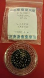 2,50 euro Portugal 2015  climate change, Ophalen of Verzenden, Portugal, Losse munt