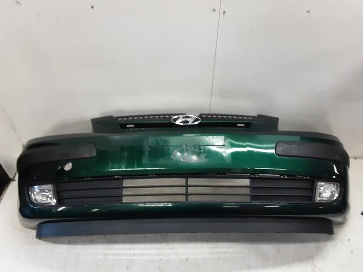BUMPER VOOR Hyundai Getz (01-2002/12-2010) (86511-10100), Auto-onderdelen, Carrosserie, Bumper, Hyundai, Voor, Gebruikt