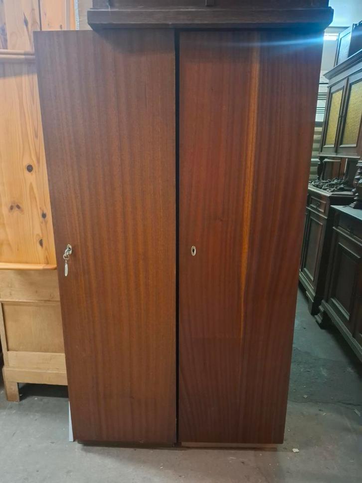 Paire de colonne brune de rangement, Huis en Inrichting, Kasten | Computermeubels, Ophalen of Verzenden