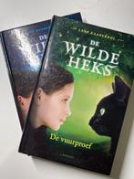 2 boeken in serie ‘de wilde heks’, Boeken, Nieuw, Ophalen of Verzenden, Lene Kaaberbol