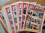 Revues Bimbo magazines, Enlèvement, 1940 à 1960, Journal ou Magazine