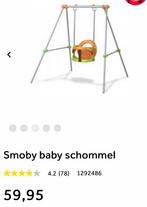 Smoby baby/peuterschommel - alleen binnen gebruikt, Ophalen, Nieuw, Schommel