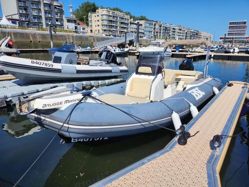 Rib Motorboot BSC Colzani 78  - Mercury 300XL, Watersport en Boten, Rubberboten, Zo goed als nieuw, Overige merken, 200 pk of meer