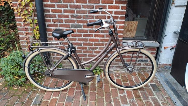 Gazelle damesfiets in top staat., Fietsen en Brommers, Fietsen | Dames | Damesfietsen, Zo goed als nieuw, Gazelle, Versnellingen