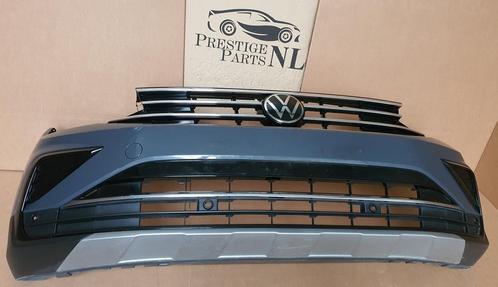 Voorbumper VW Tiguan 5NA Facelift 6xPDC Highline bj.2021-, Auto-onderdelen, Carrosserie, Bumper, Voor, Gebruikt, Ophalen of Verzenden